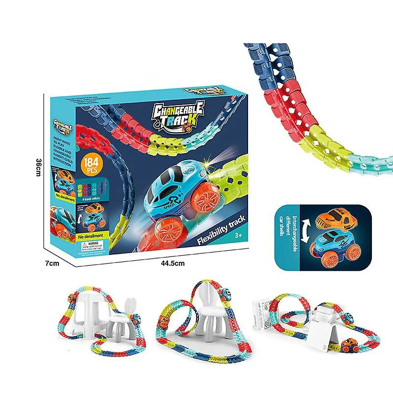 RaceCraft - Ontwikkel de creativiteit - Flexibele racebaan