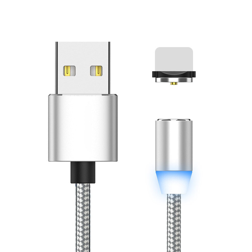 WireLux - YBD 1m magnetische LED oplaadkabel die werkt met Apple