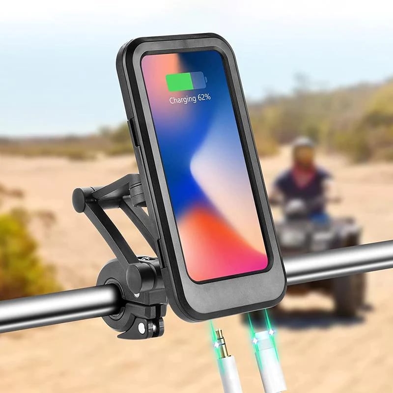 VoltRide - 15W Powerbank-Wasserdichte Halterung für den Fahrradlenker