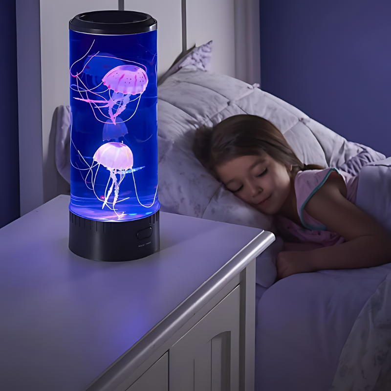 CalmSphere - Magische Jellyfish LED-Tischlampe