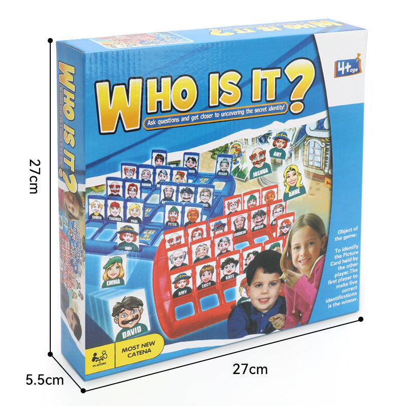 GuessQuest - Wie Weet? Bordspel