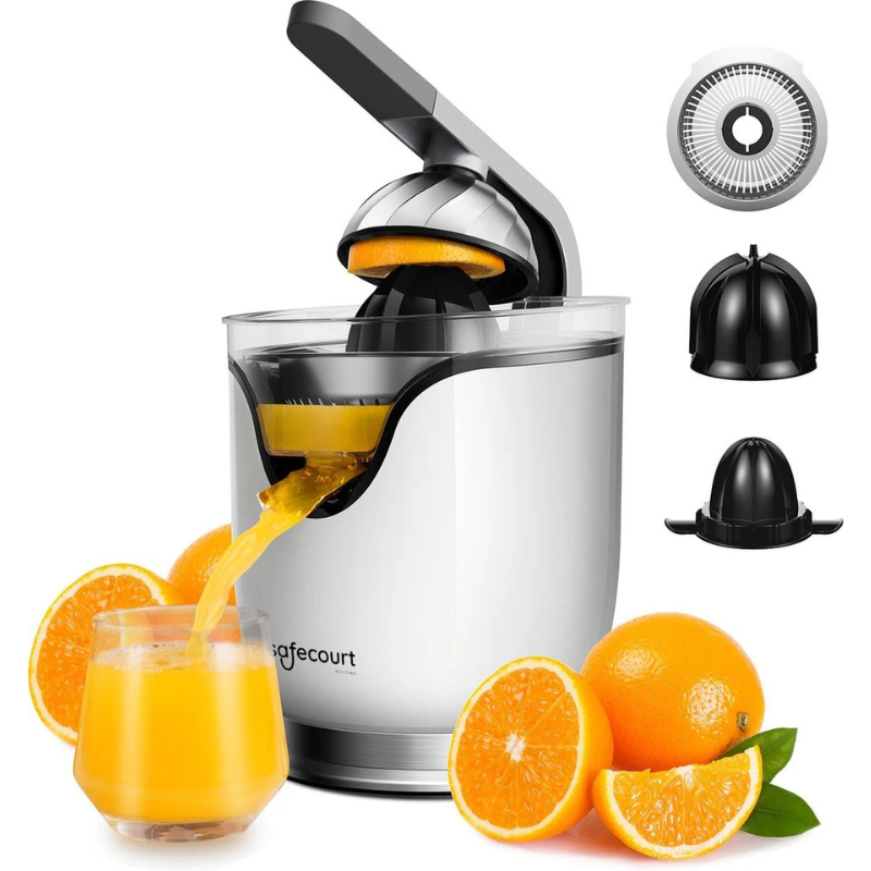 JuiceMaster - Elektrische citruspers met krachtige motor