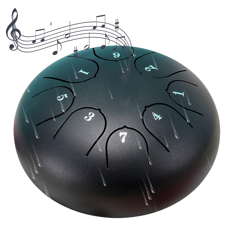 SereniDrum - Regentrommel als Garteninstrument