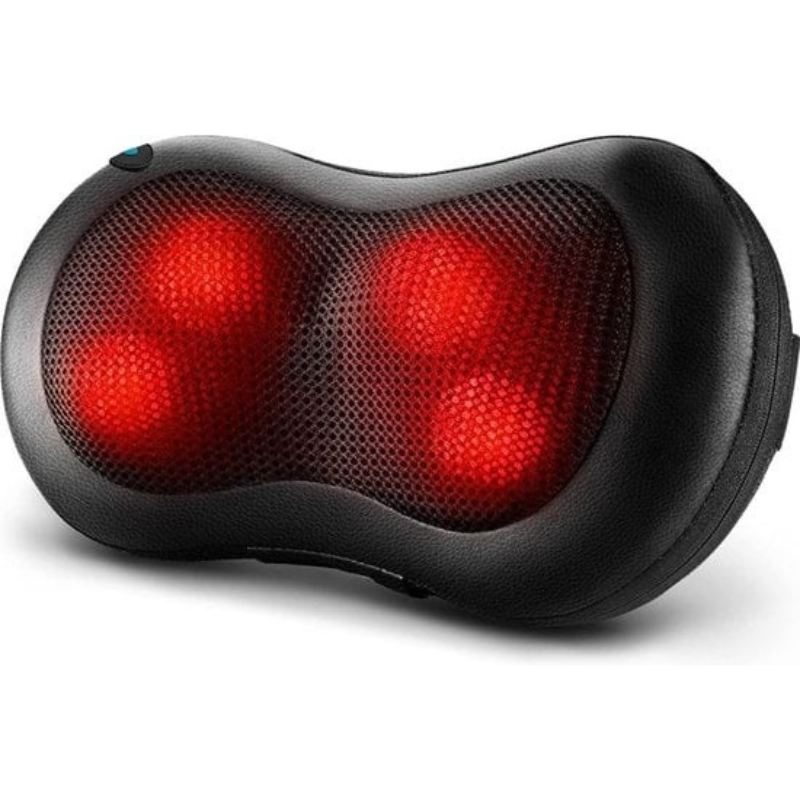 ZenithComfort - Draadloos shiatsu-massagekussen met warmte