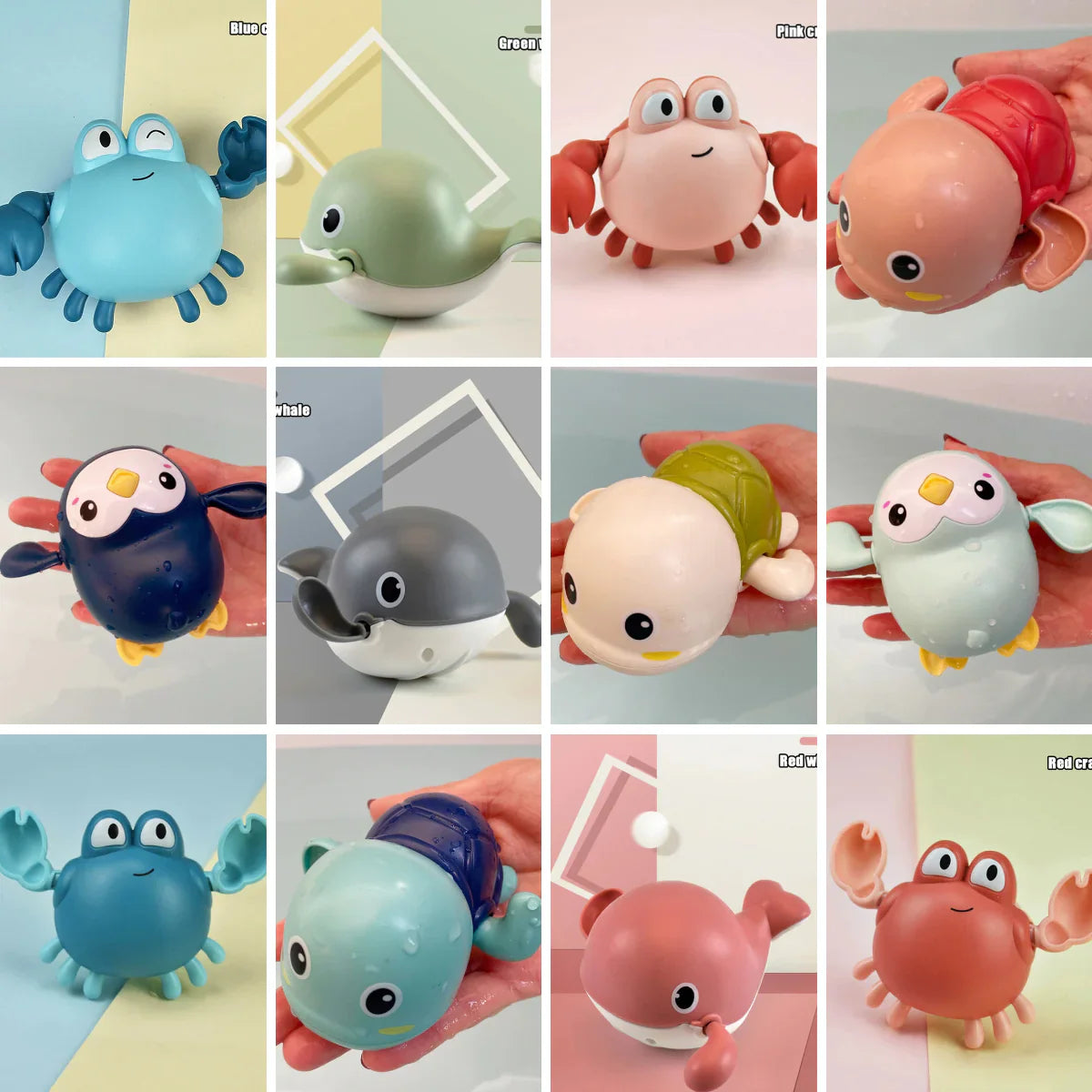 SeaFunFloaties - Eindeloos plezier in bad! - Zwemmende zeedieren