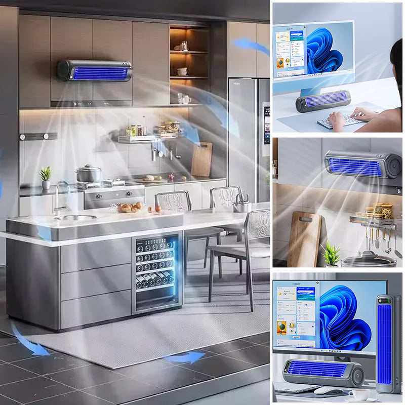 EcoCooler - Draadloze oplaadbare airconditioner
