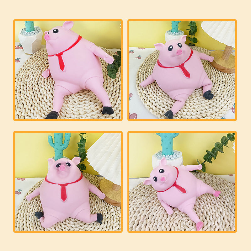 StressSqueeze - Roze Varkens Decompressiespeelgoed