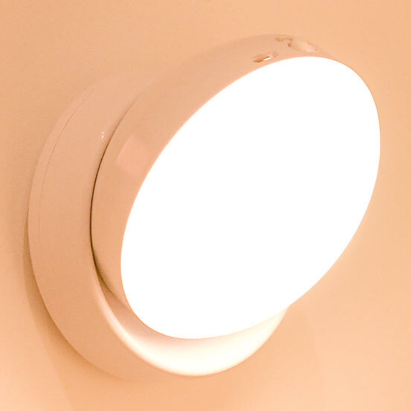 SilentGlow - Draadloze Nachtlamp met Bewegingssensor
