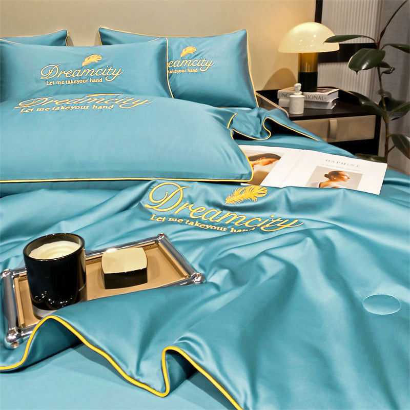 BreezeSleep - Ademend zomerdekbed met luchtcirculatie