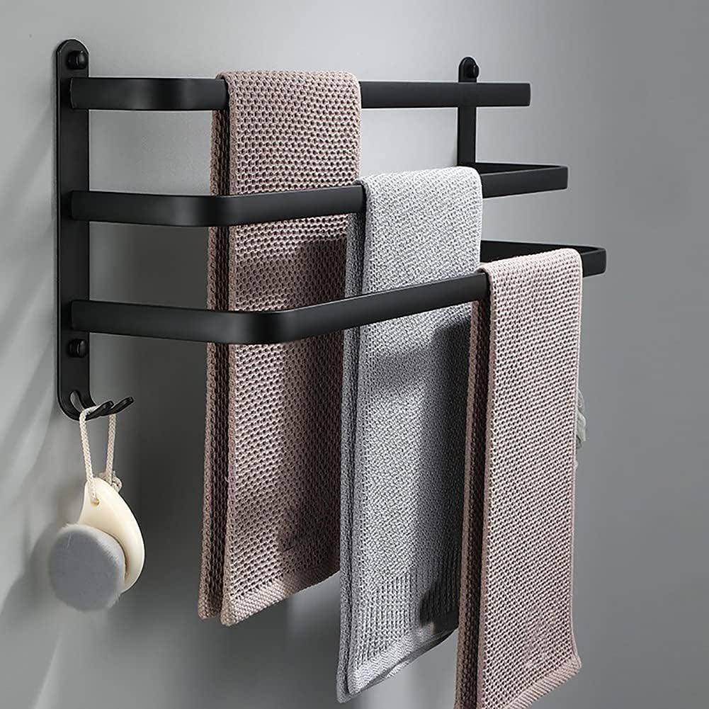 QuickHang - Ruimtebesparende handdoekhouder voor badkamer