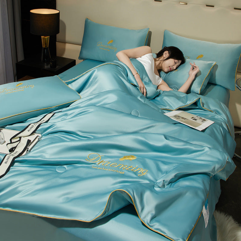 BreezeSleep - Ademend zomerdekbed met luchtcirculatie