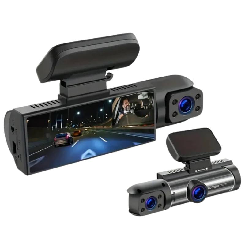 DashDetective - Full HD dashcam met nachtzicht
