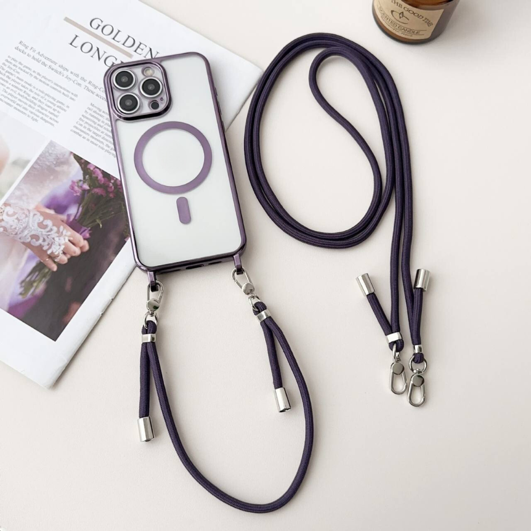 SnapFit - Magsafe sleutelhanger etui slank ontwerp