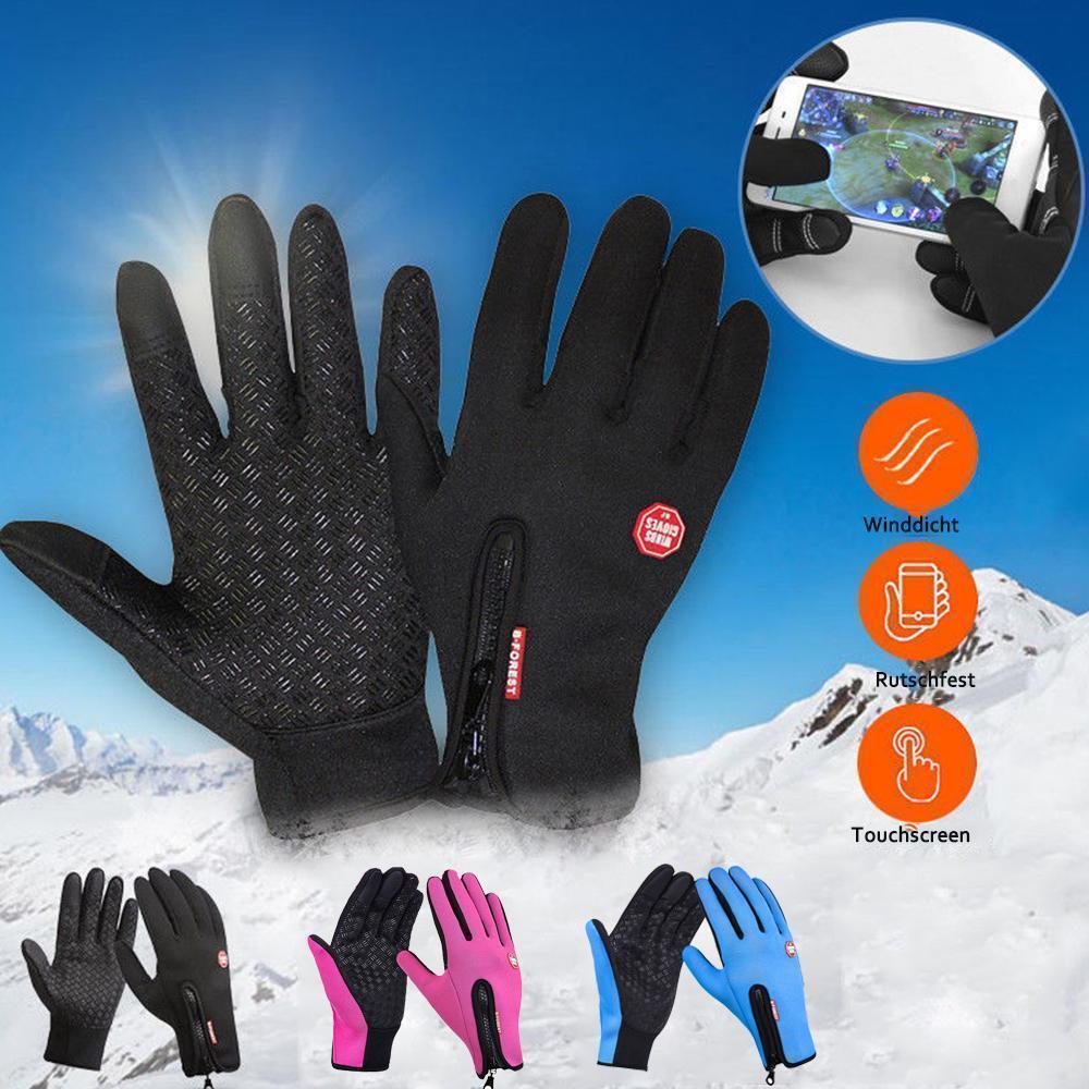 ClimaTouch - Warme, winddichte en waterdichte touchscreen-handschoenen van hoge kwaliteit, unisex