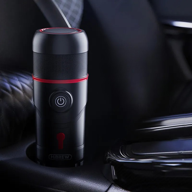 BrewEase - Compacte espressomachine met koud en warm brouwen