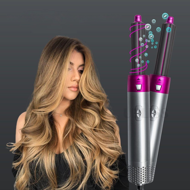 StyleFlex - 5-in-1 haarstyler