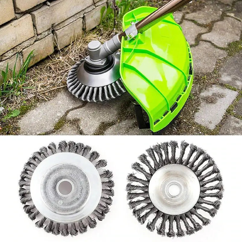TechSavant - Stalen Draad Gras Trimmer