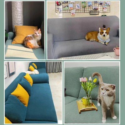 CozyCover - Slipvaste, lichtgewicht en waterdichte bankhoes