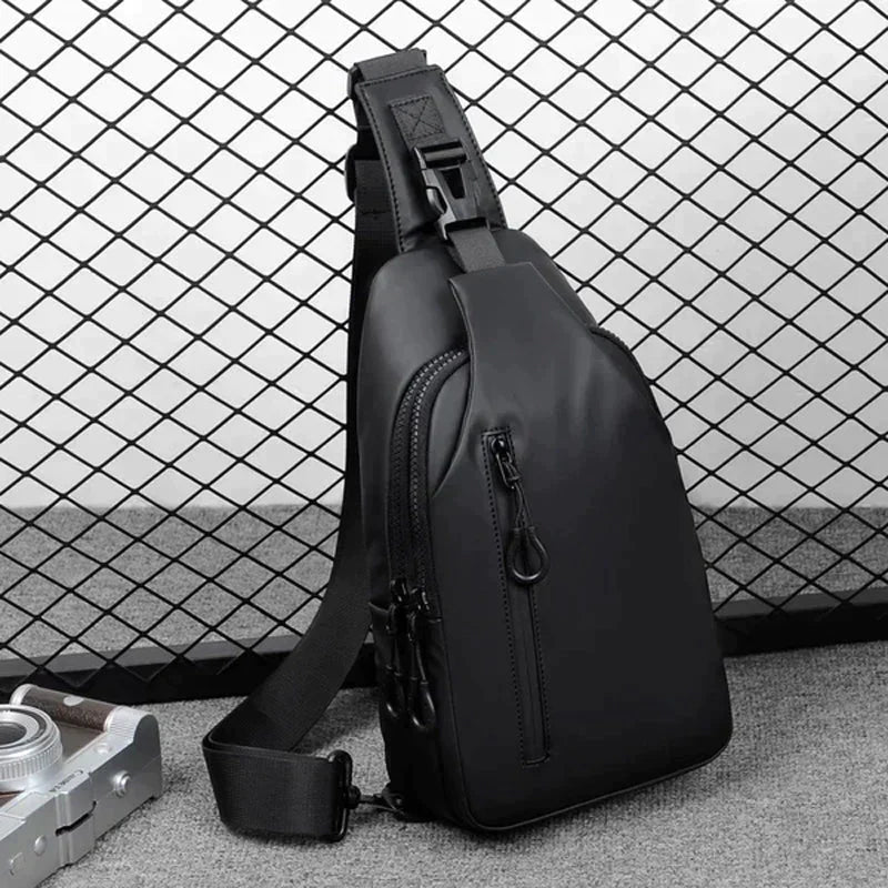 StealthPack - Waterdichte Crossbody Antidiefstal Tas