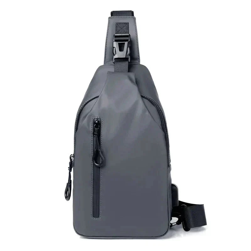 StealthPack - Waterdichte Crossbody Antidiefstal Tas