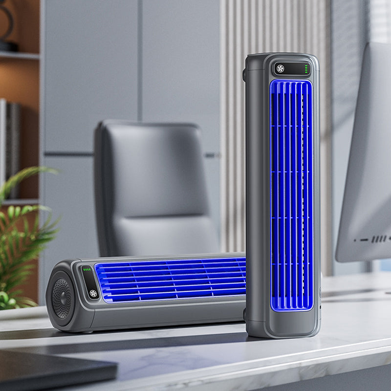 EcoCooler - Draadloze oplaadbare airconditioner