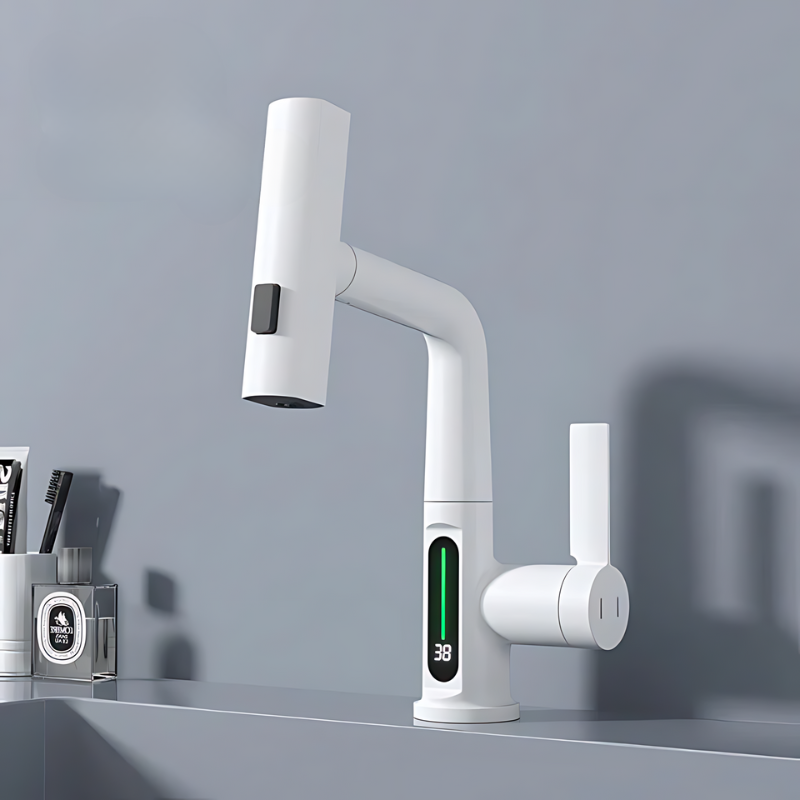 NeoStream - Intelligente kraan met digitaal display