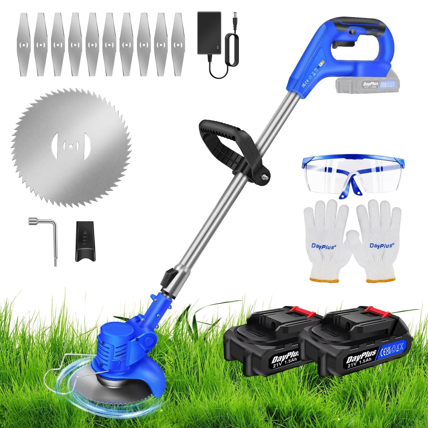 TurfTamer - Duurzame koolstofstalen trimmer voor tuinonderhoud