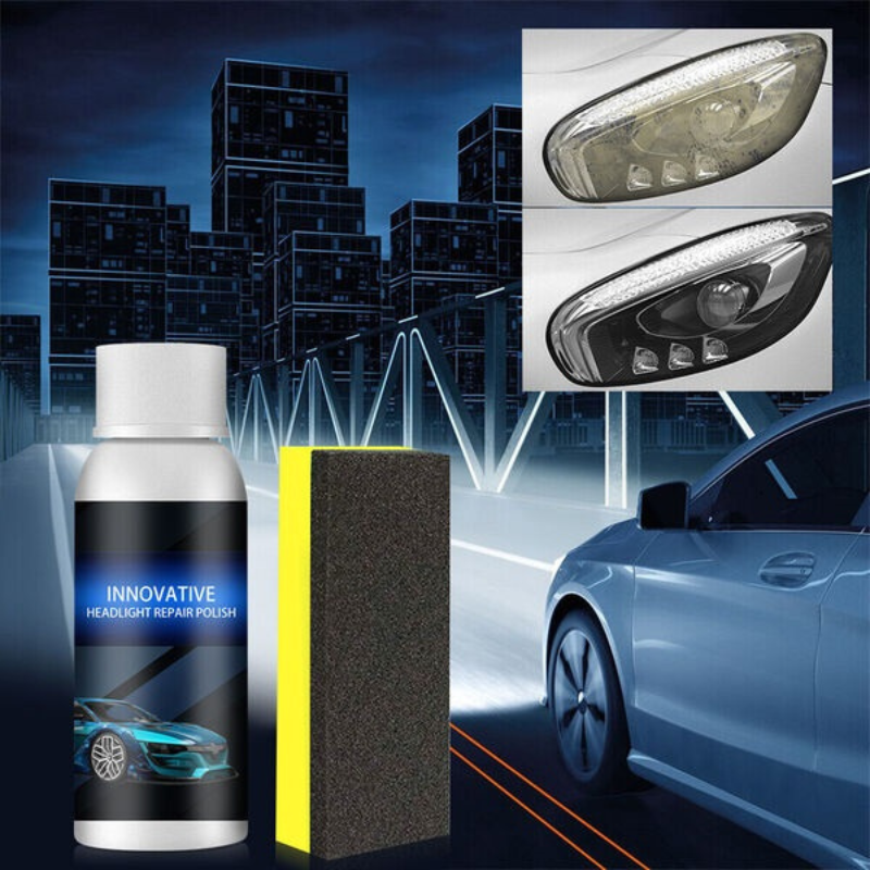 HeadlightClear - Transparante koplamp polijstvloeistof