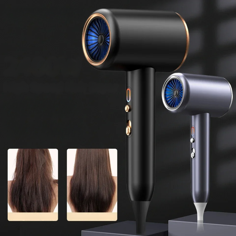 StyloVibe - Professionele haardroger 2400W met koude en warme lucht - negatieve ionen