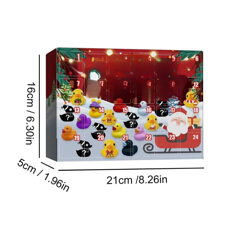 SplashJoyAdvent - Adventskalender Splashmas Verrassing