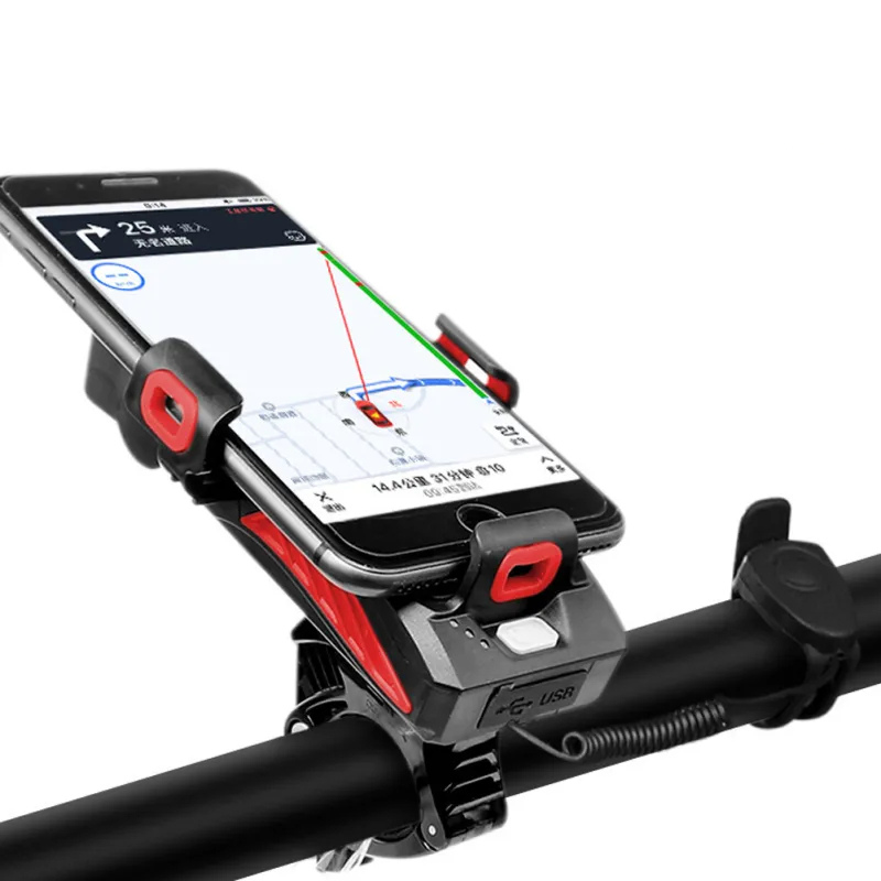 CycloHold - Smartphonehouder voor fiets met 4 functies