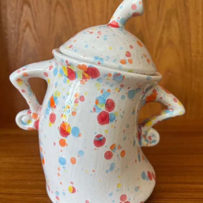 FunkyJar - Decoratieve bewaarpot voor etenswaren