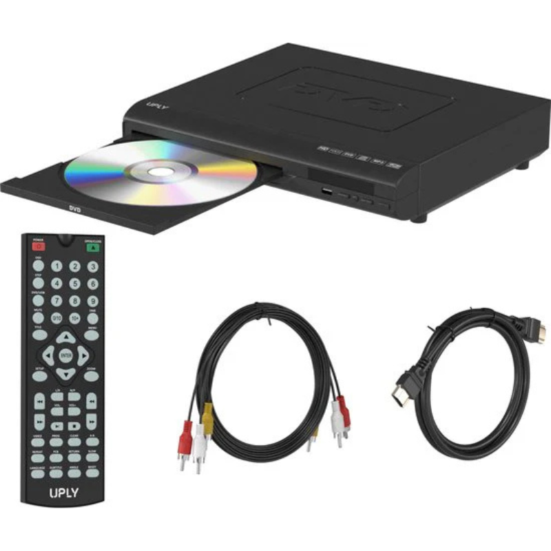 CineView - Compacte DVD-speler met HDMI-aansluiting