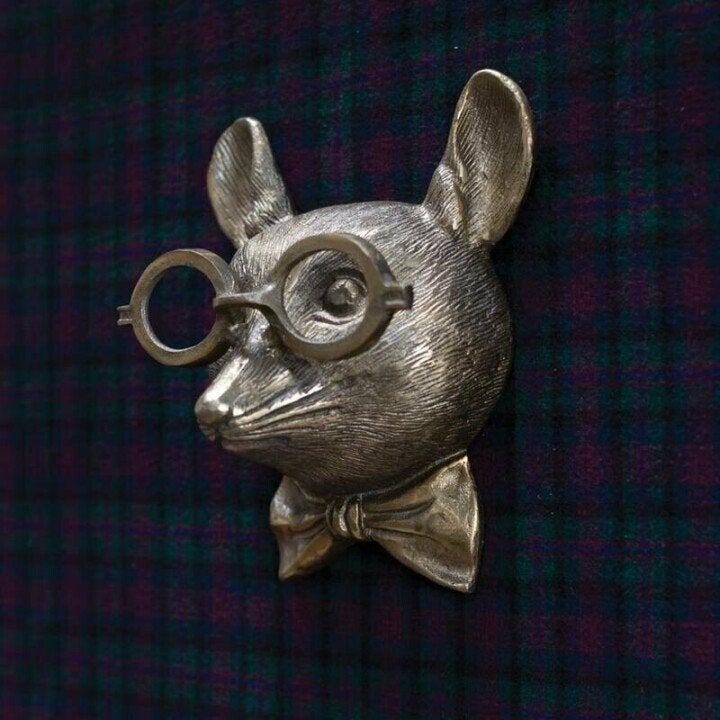 BeastlyBeauties - Humoristische wanddecoratie met dierenkoppen