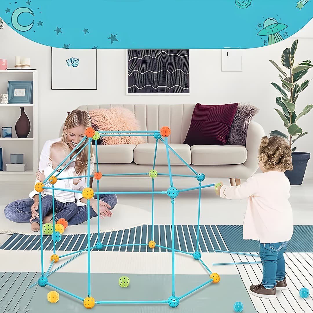 DreamDen - Educatief bouwpakket voor fantasierijk spel