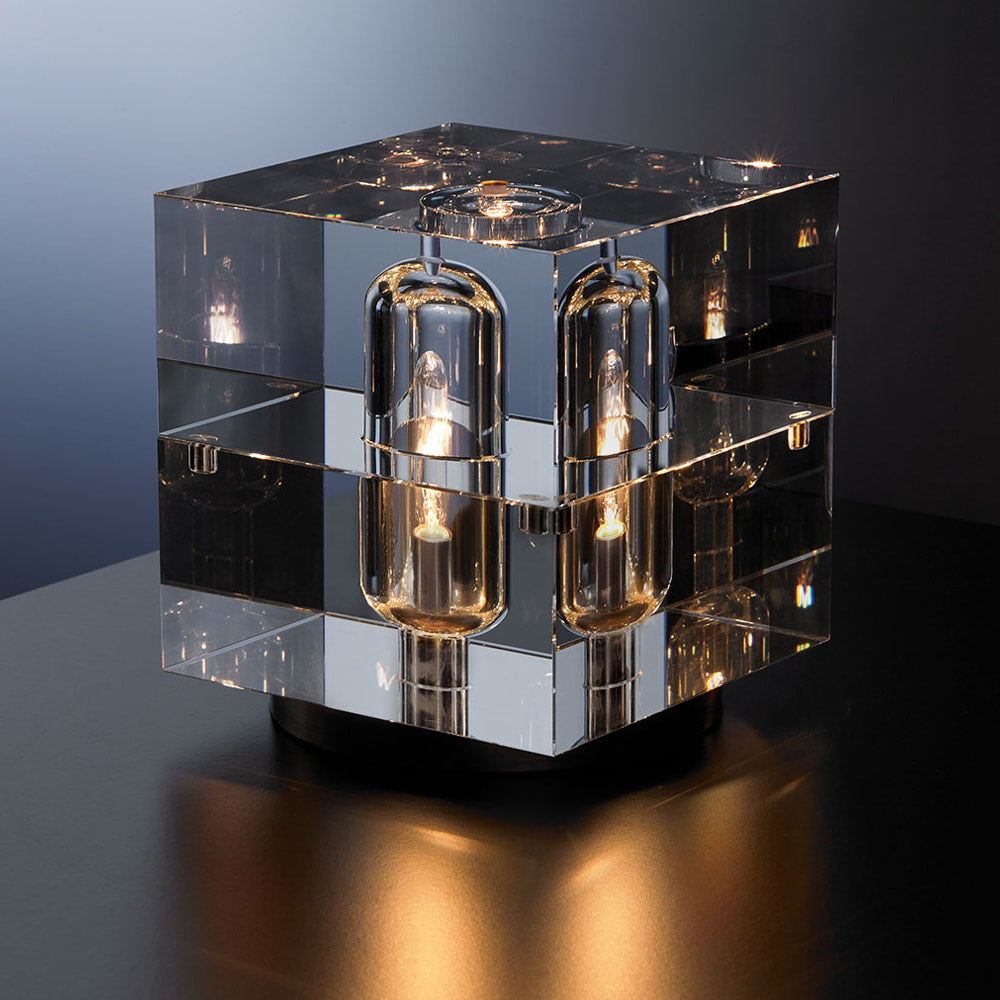 GlamCrystal - Scandinavische LED Kristallen Tafellamp