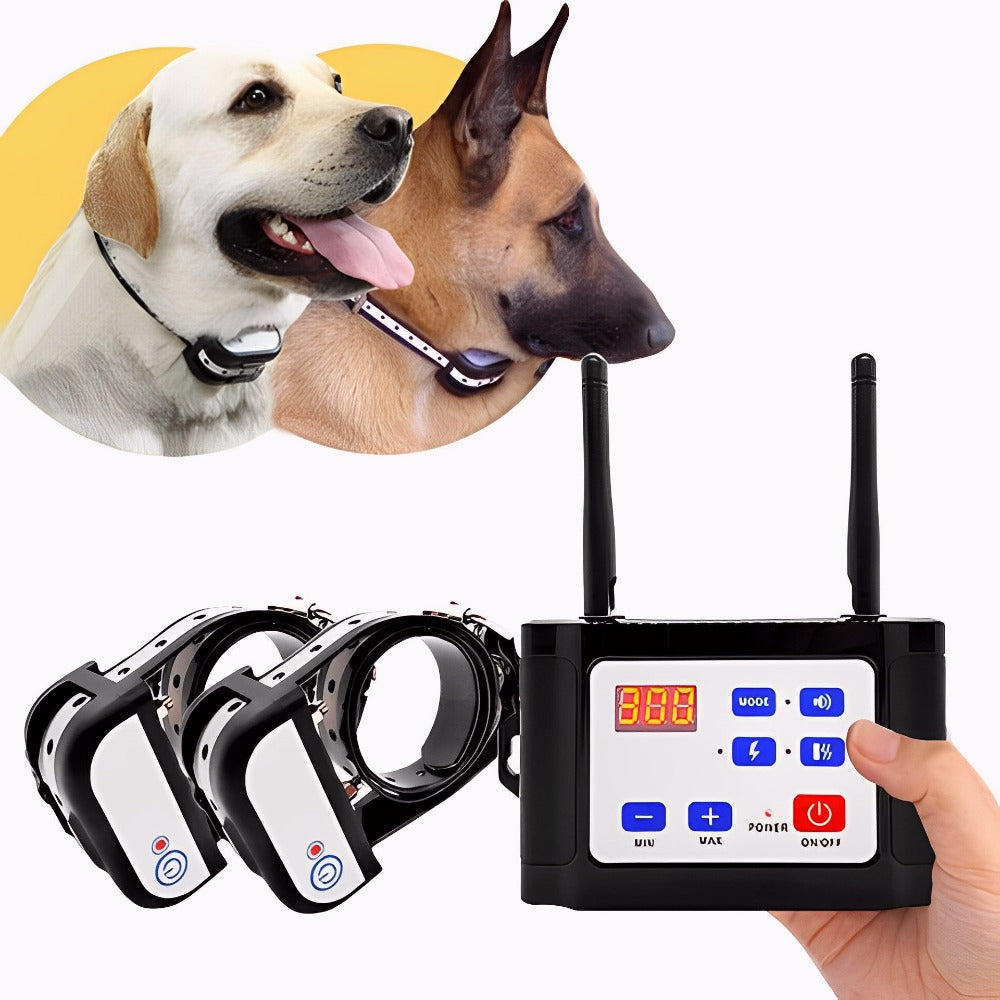 PetPerimeter - Draadloze hondenomheining met verstelbare correctieniveaus