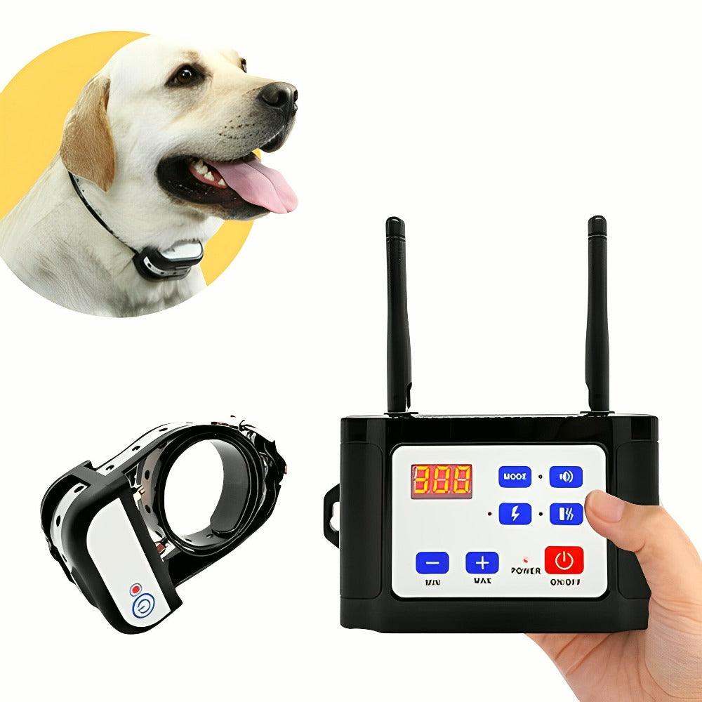 PetPerimeter - Draadloze hondenomheining met verstelbare correctieniveaus