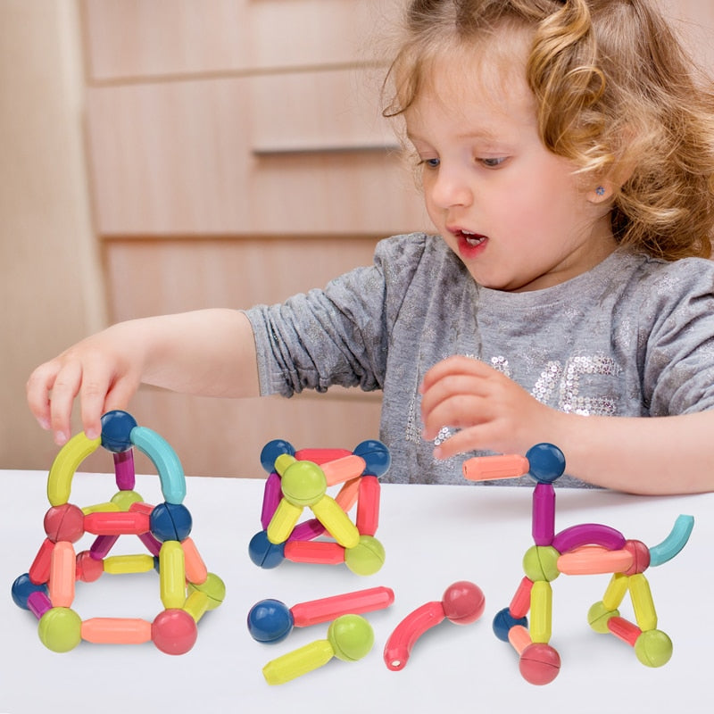 Funtomagnet - Ontwikkel de creativiteit Magnetische sticks