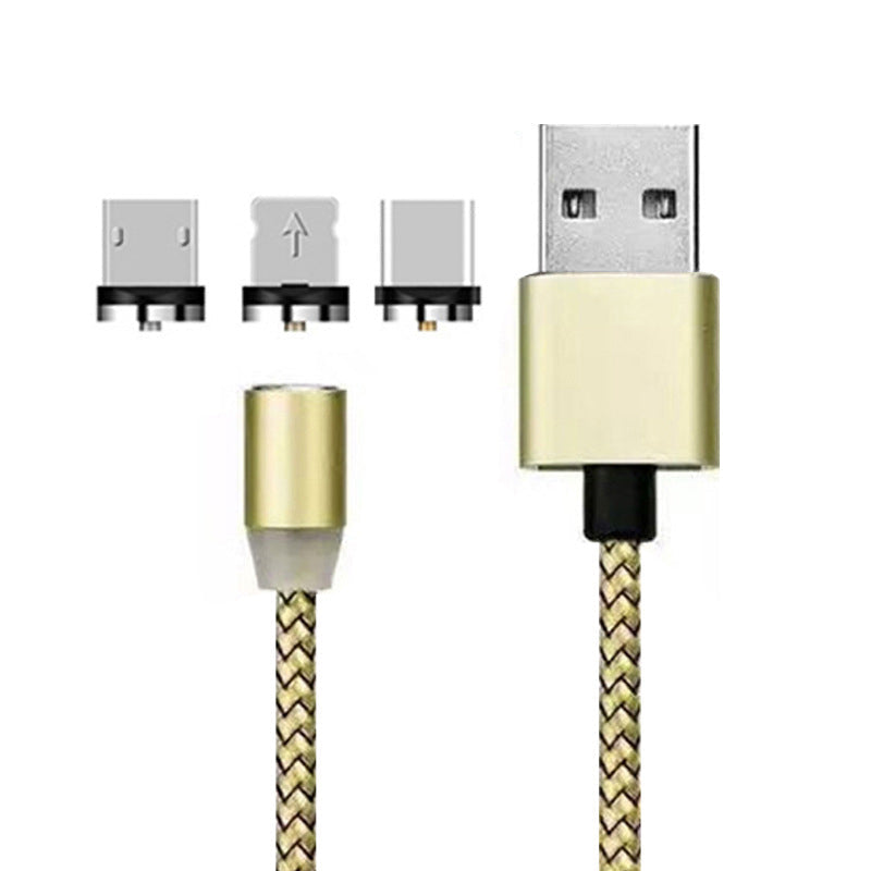 WireLux - YBD 1m magnetische LED oplaadkabel die werkt met Apple