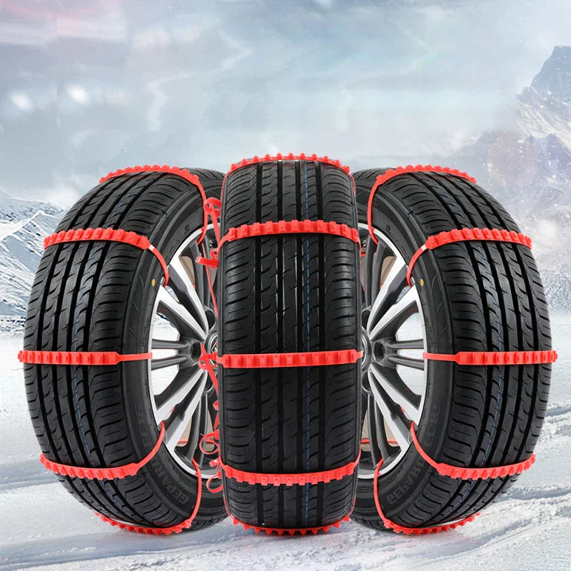GripSure - Winter Auto Sneeuwkettingen: Groothandel Emergency Non-Slip Auto Accessoires