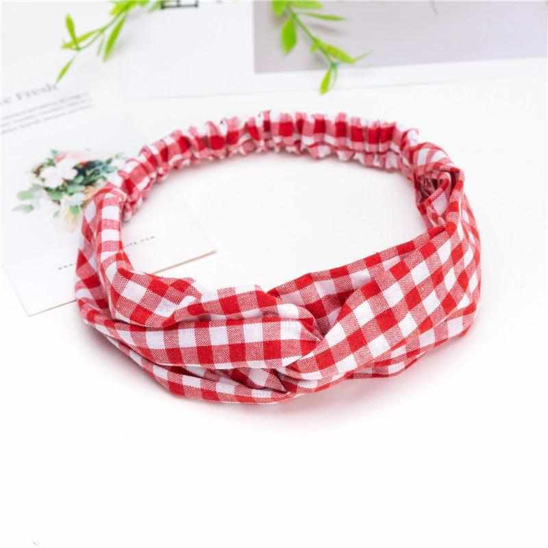 BohoWrap - Modieuze elastische haarband met bloemenprint