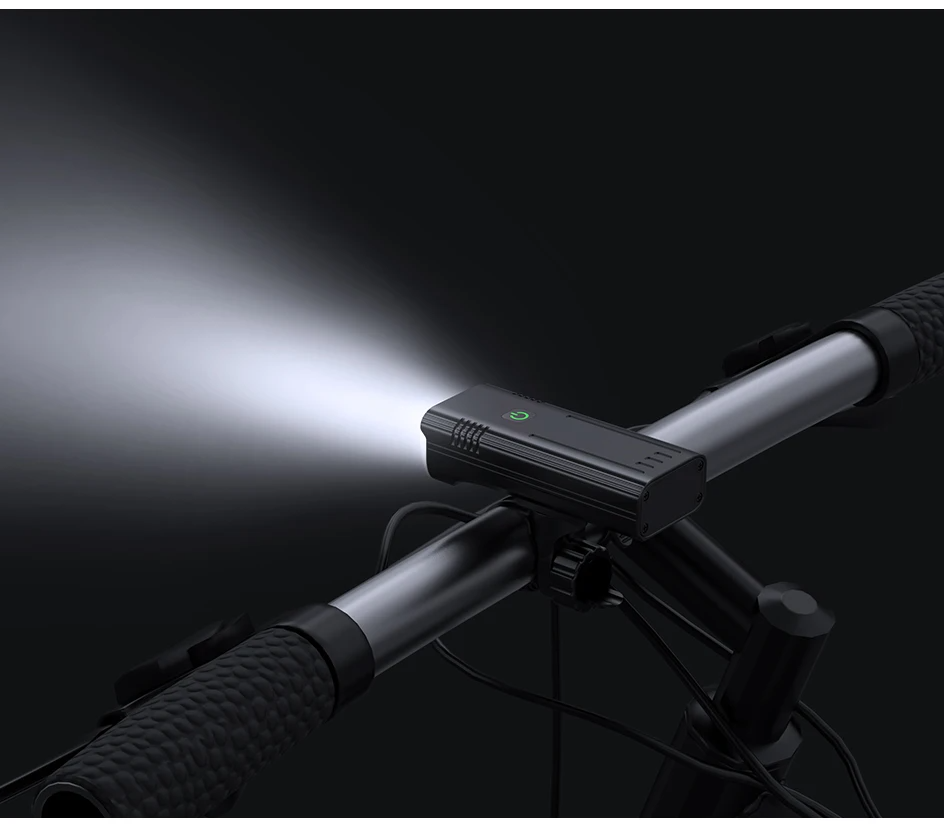 RideRay - Ultraheldere USB oplaadbare LED fietslamp