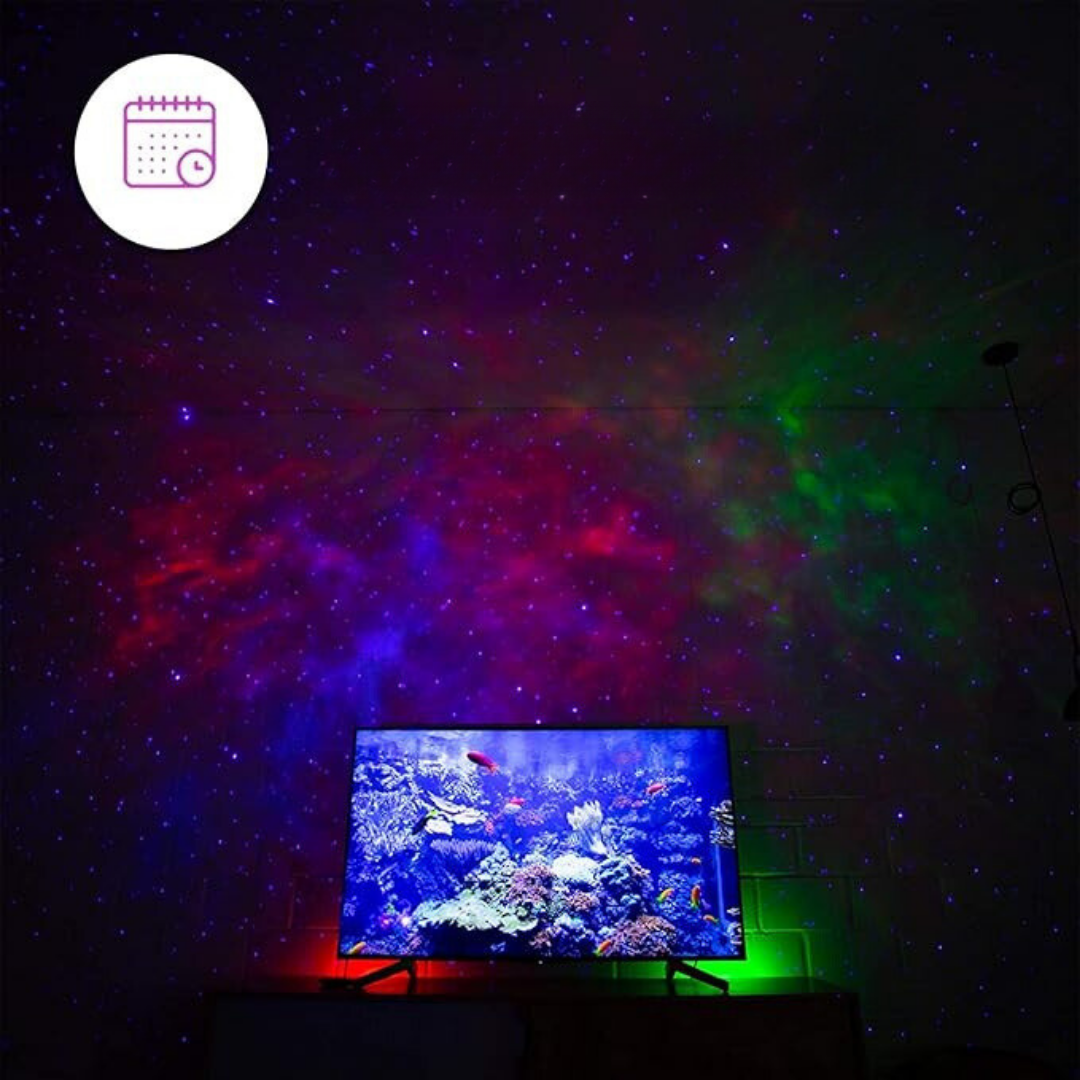 AstroLuxe - Galactische lichtprojector galaxypro