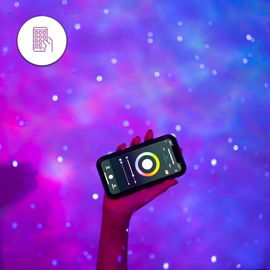AstroLuxe - Galactische lichtprojector galaxypro