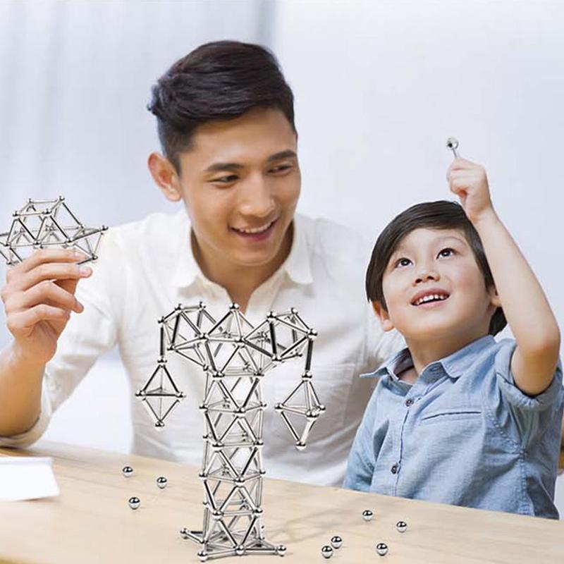 MagniCraft - Doe het zelf set magnetische ballen en staven