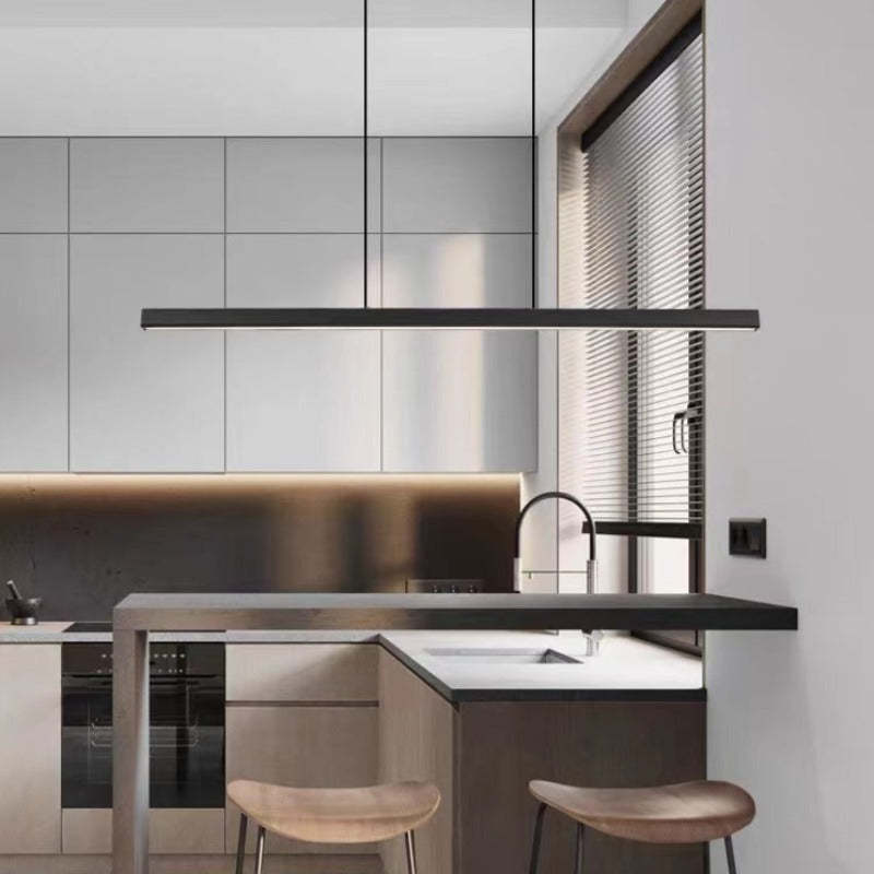 Metallux - Rand industriële LED hanglamp