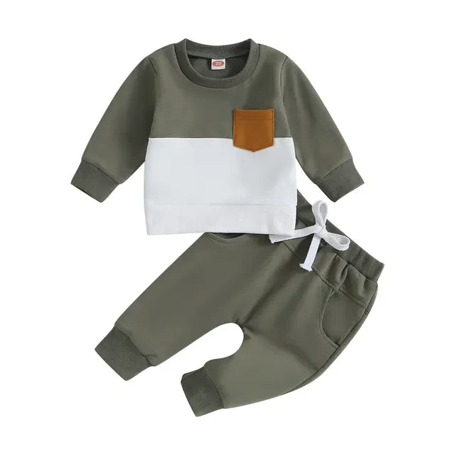 EcoEase - Peuter Trainingspak Katoen