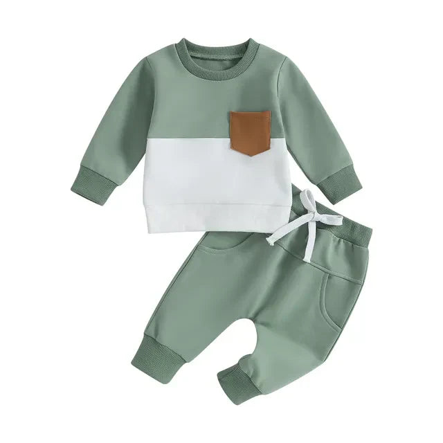 EcoEase - Peuter Trainingspak Katoen