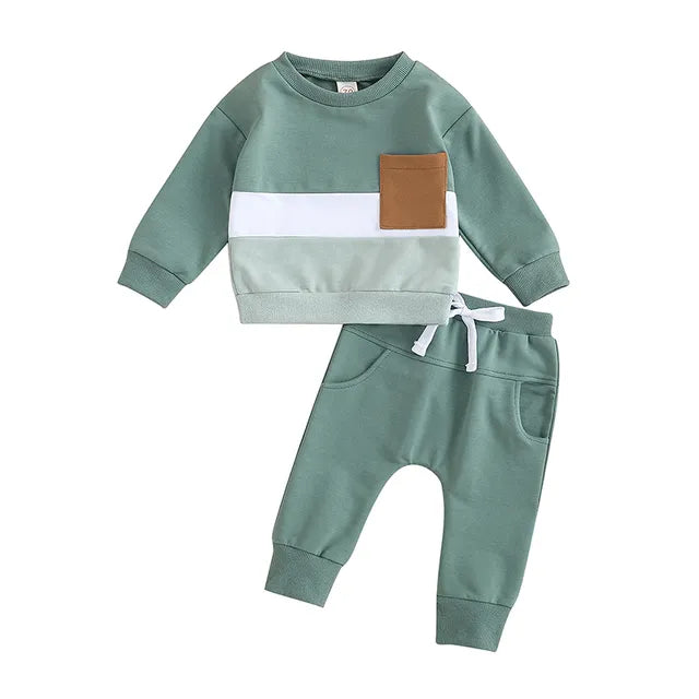 EcoEase - Peuter Trainingspak Katoen